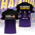 LSU Tigers Baseball 2025 National Champions 3D Apparel – GNE 3891