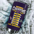LSU Tigers Baseball Tumbler Cup – MAITM 11844