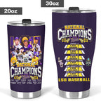 LSU Tigers Baseball Tumbler Cup – MAITM 11844