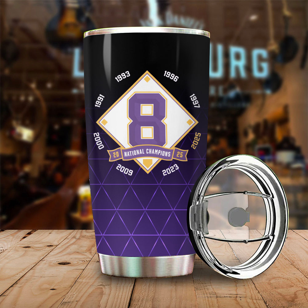 LSU Tigers Baseball Tumbler Cup – GNE 3911