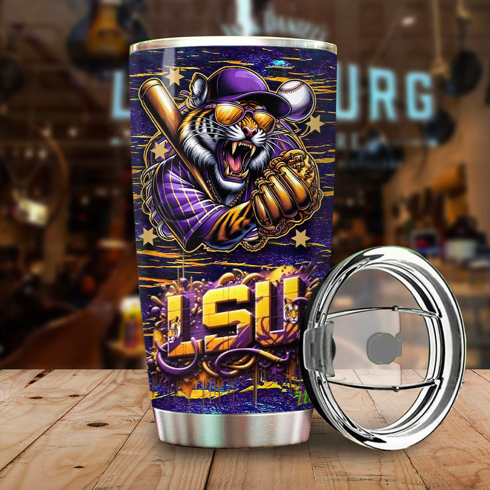 LSU Tigers Baseball Tumbler Cup – GNE NEW519