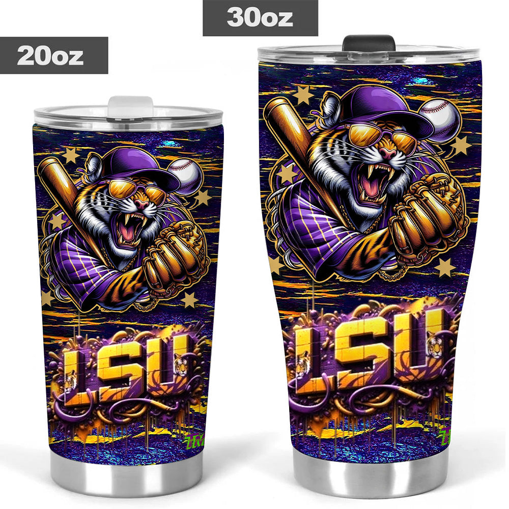 LSU Tigers Baseball Tumbler Cup – GNE NEW519