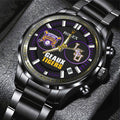 LSU Tigers Baseball 2025 National Champions x Rolex Black Stainless Steel Watch – MAITM 11846