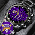 LSU Tigers Baseball 2025 National Champions x Rolex Black Stainless Steel Watch – MAITM 12012