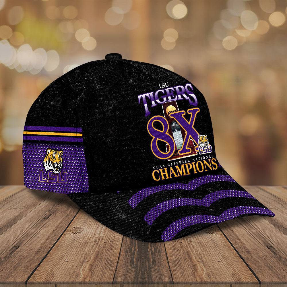 LSU Tigers Baseball 2025 National Champions Classic Cap – HOATT 11494