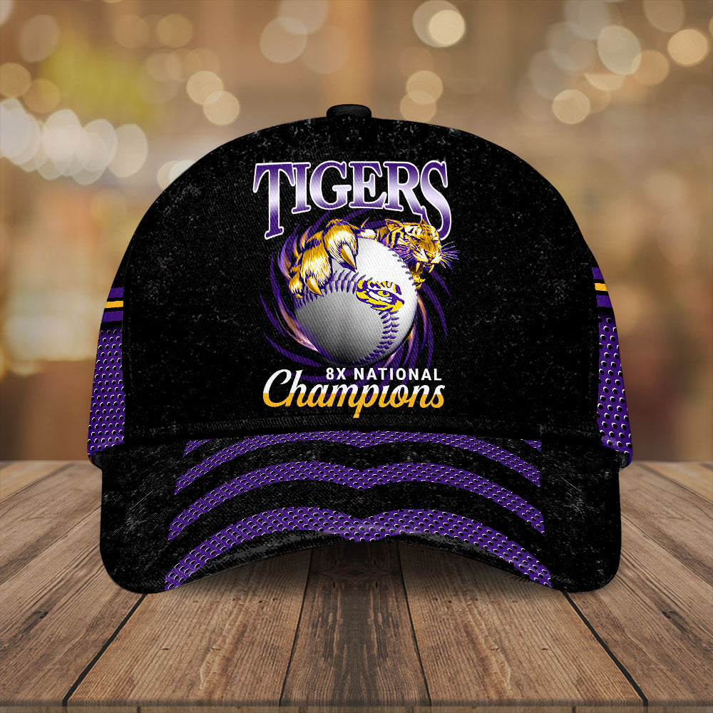 LSU Tigers Baseball 2025 National Champions Classic Cap – HOATT 11753