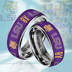 LSU Tigers Baseball Custom Alloy Ring – HOATT 11527