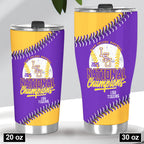 LSU Tigers Baseball Tumbler Cup – HOATT 11420