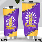 LSU Tigers Baseball Tumbler Cup – HOATT 11467