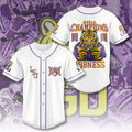 LSU Tigers Baseball Baseball Jersey – HOATT 11382