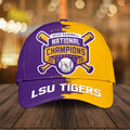 LSU Tigers Baseball 2025 National Champions Classic Cap – HOATT 11351