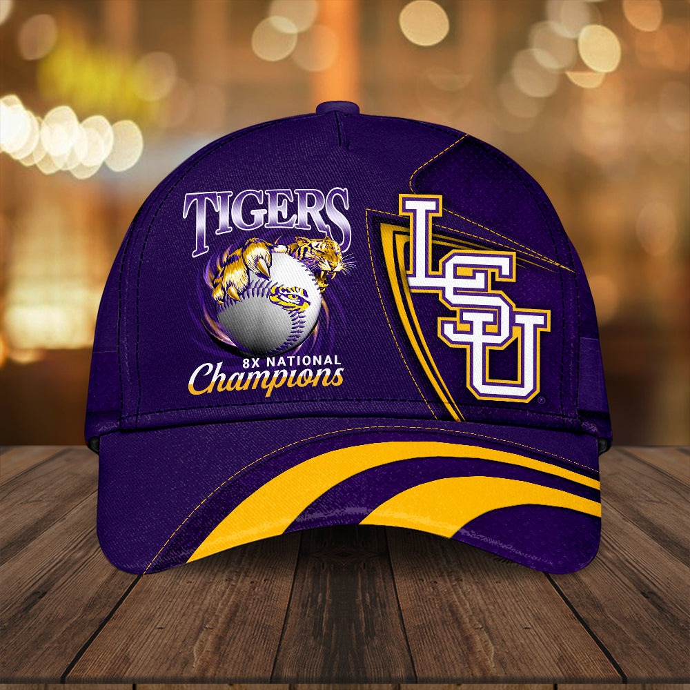LSU Tigers Baseball 2025 National Champions Classic Cap – HOATT 11841