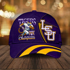 LSU Tigers Baseball 2025 National Champions Classic Cap – HOATT 11842