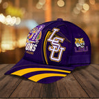 LSU Tigers Baseball 2025 National Champions Classic Cap – HOATT 11866