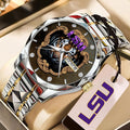 LSU Tigers Baseball Alloy Luxury Quartz Watch – GNE 3819