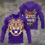 LSU Tigers Baseball 2025 National Champions 3D Apparel – GNE 3812