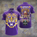 LSU Tigers Baseball 2025 National Champions 3D Apparel – GNE 3812