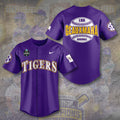 LSU Tigers Baseball Baseball Jersey – TANTN 14135