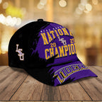 LSU Tigers Baseball 2025 National Champions Classic Cap – GNE 3893