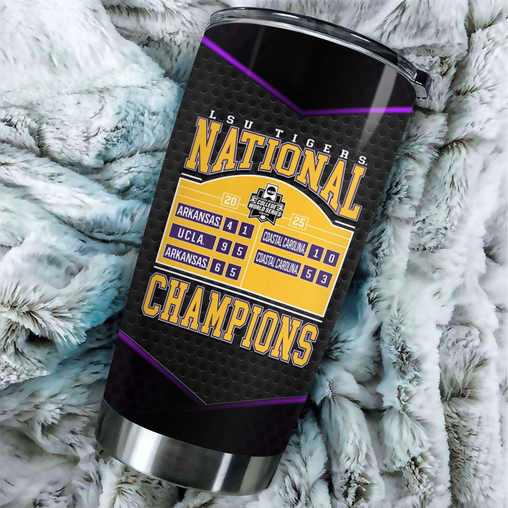 LSU Tigers Baseball Tumbler Cup – GNE 3894