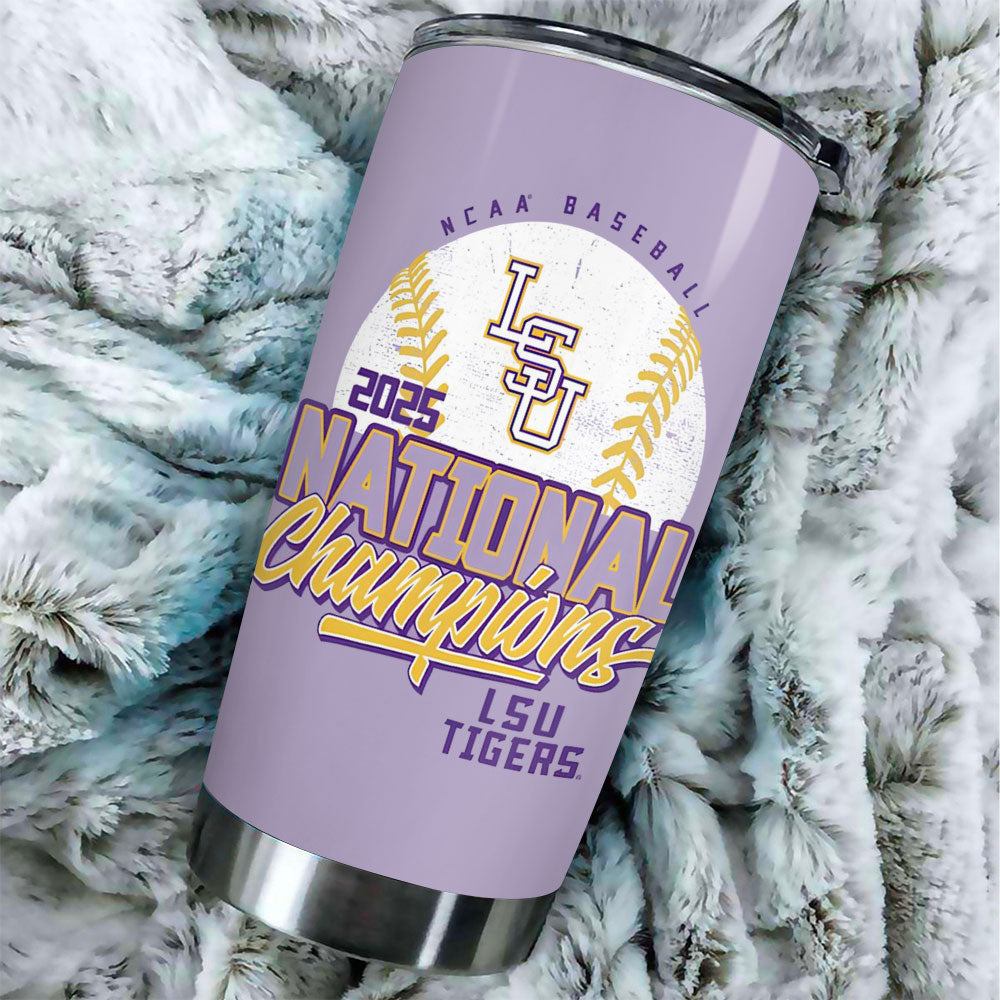 LSU Tigers Baseball Tumbler Cup – GNE 3936