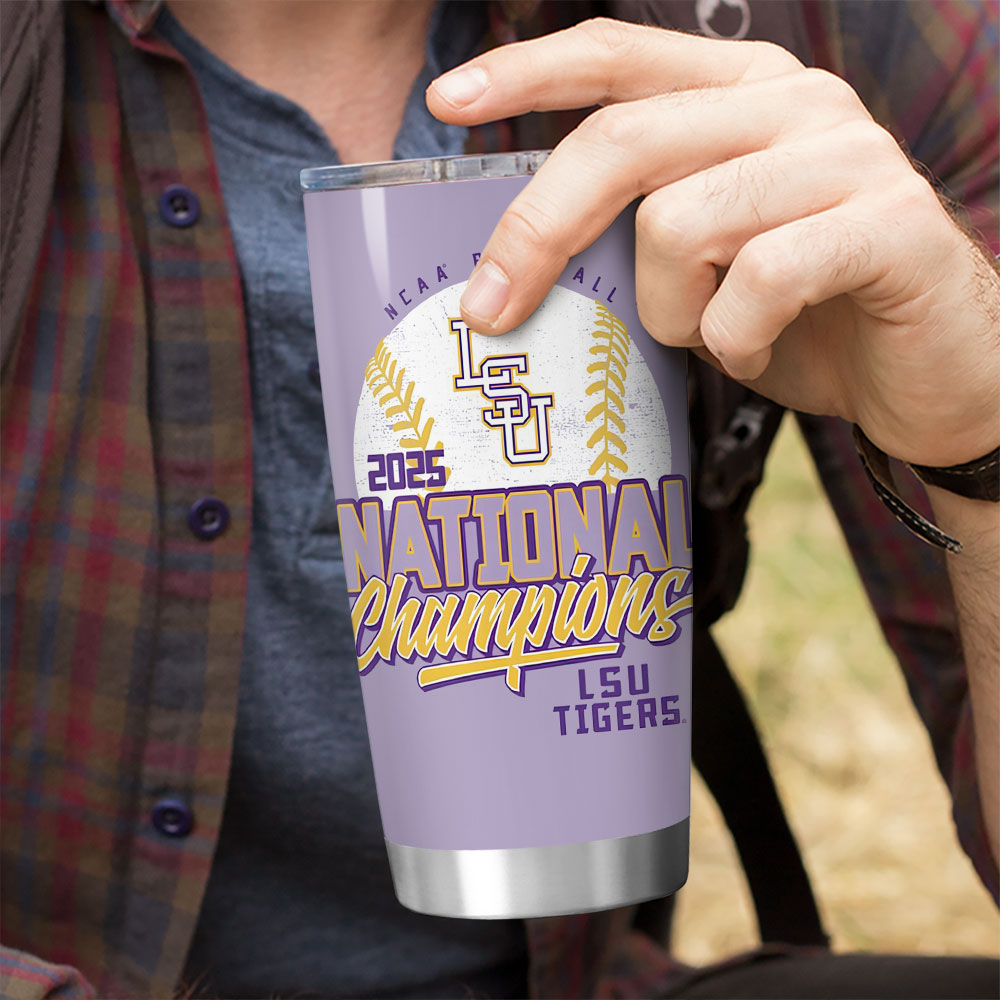 LSU Tigers Baseball Tumbler Cup – GNE 3936
