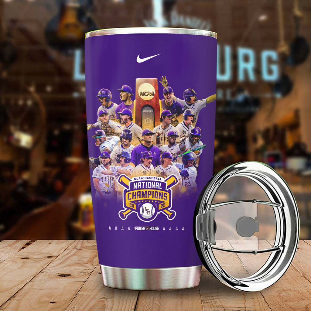 LSU Tigers Baseball Tumbler Cup – TANTN 13943