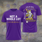 LSU Tigers Baseball 2025 National Champions 3D Apparel – TANTN 14682
