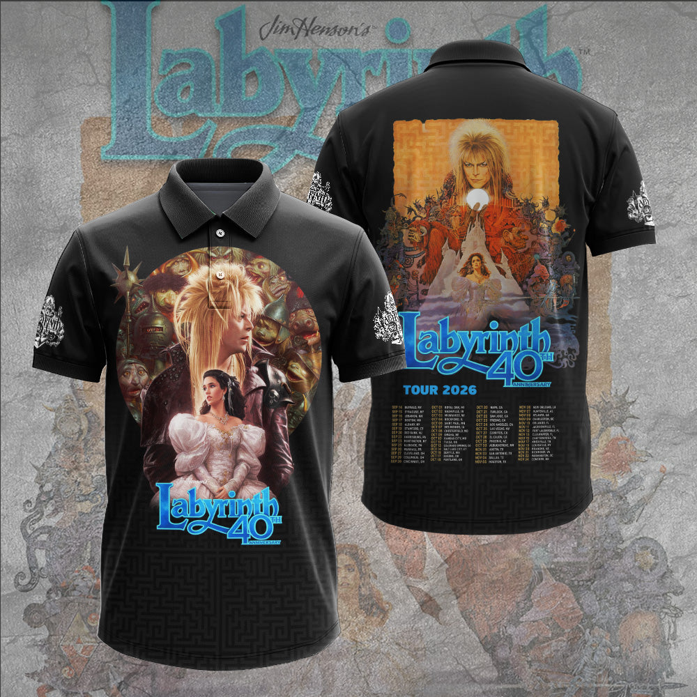 Labyrinth 40th Anniversary 3D Apparel – GNE8135