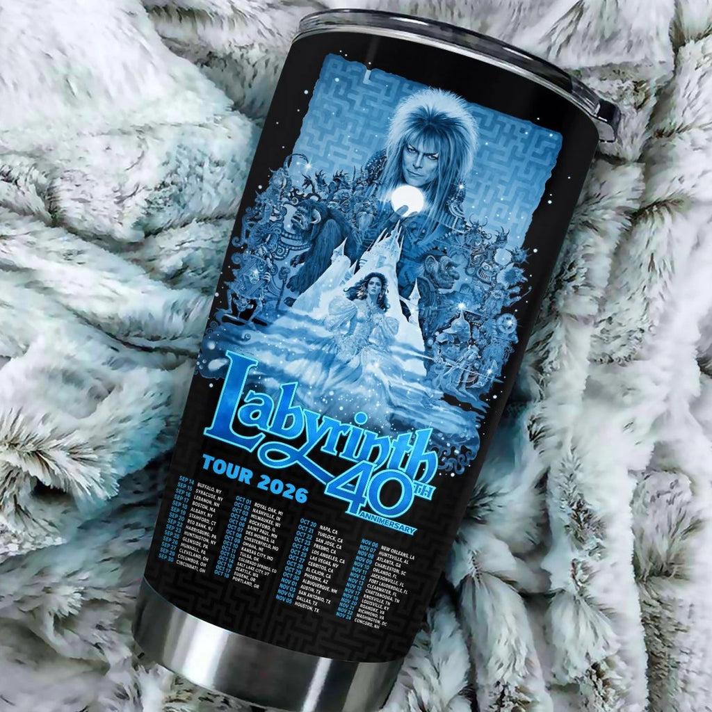 Labyrinth 40th Anniversary Tumbler Cup – GNE8454