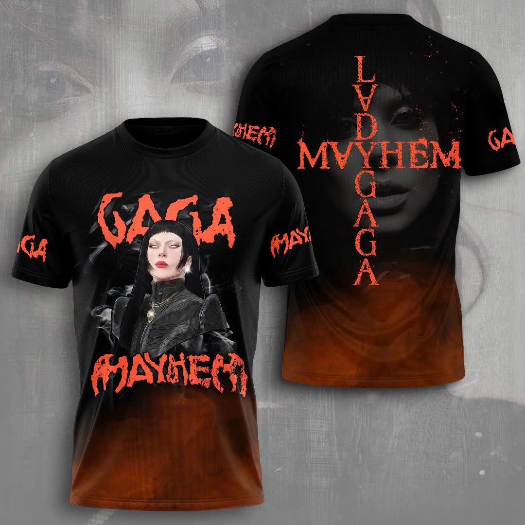 Lady Gaga 3D Apparel – VANDH 4320
