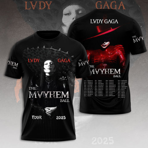 Lady Gaga 3D Apparel – HOATT 10197