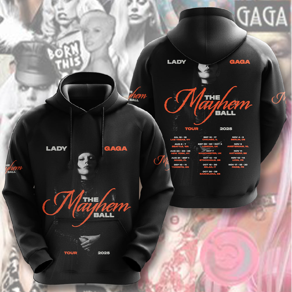 Lady Gaga 3D Apparel – HOATT 10180