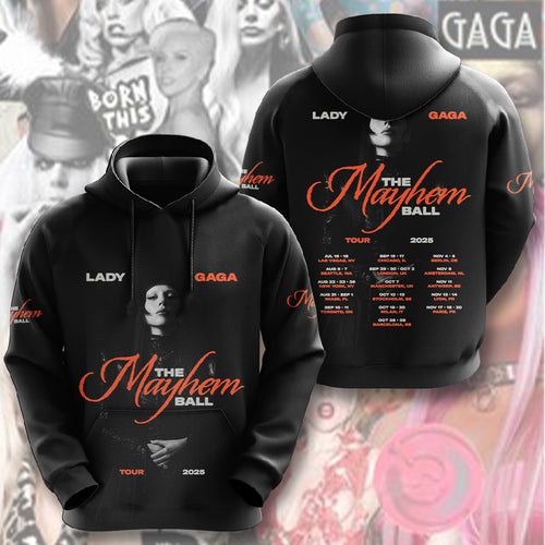Lady Gaga 3D Apparel – HOATT 10180