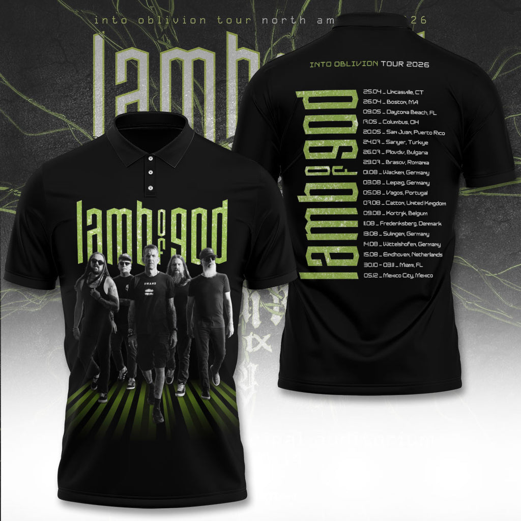 Lamb of God Tour 2026 3D Apparel – TANTN22572