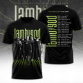 Lamb of God Tour 2026 3D Apparel – TANTN22572