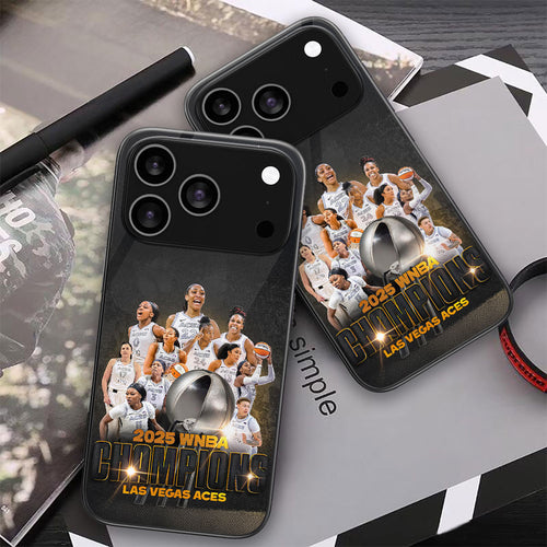 Las Vegas Aces 2025 WNBA Champions Phone Case – TMTHU1424