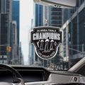Las Vegas Aces 2025 WNBA Finals Champions Custom shape 2-sided Acrylic Car Ornament – HOATT13829
