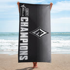 Las Vegas Aces 2025 WNBA Finals Champions Rectangle Beach Towel – TANTN17329