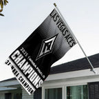 Las Vegas Aces 2025 WNBA Finals Champions 3D Double-side House Flag – TANTN17328