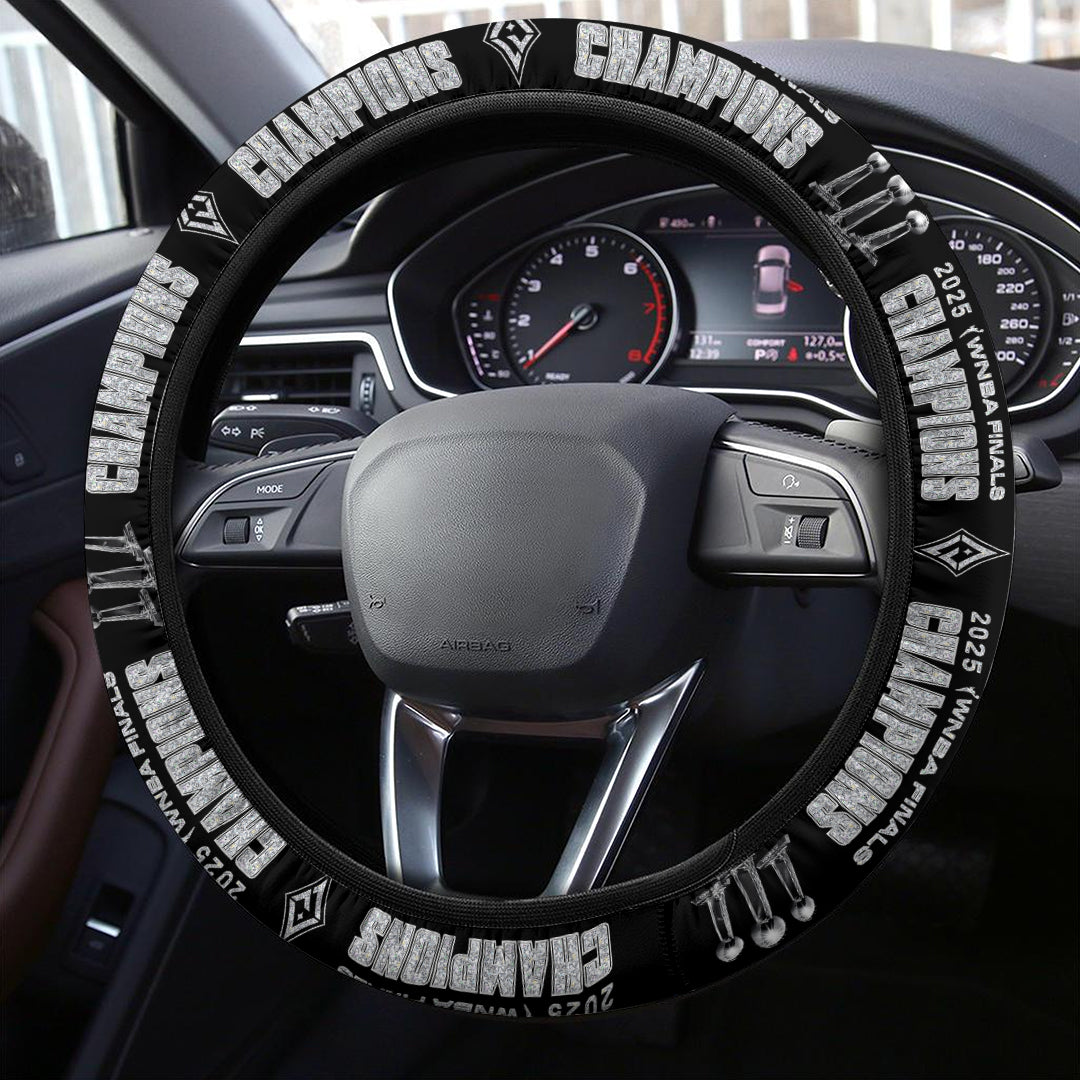 Las Vegas Aces 2025 WNBA Finals Champions Steering Wheel Cover – HOATT13787