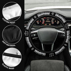 Las Vegas Aces 2025 WNBA Finals Champions Steering Wheel Cover – HOATT13787