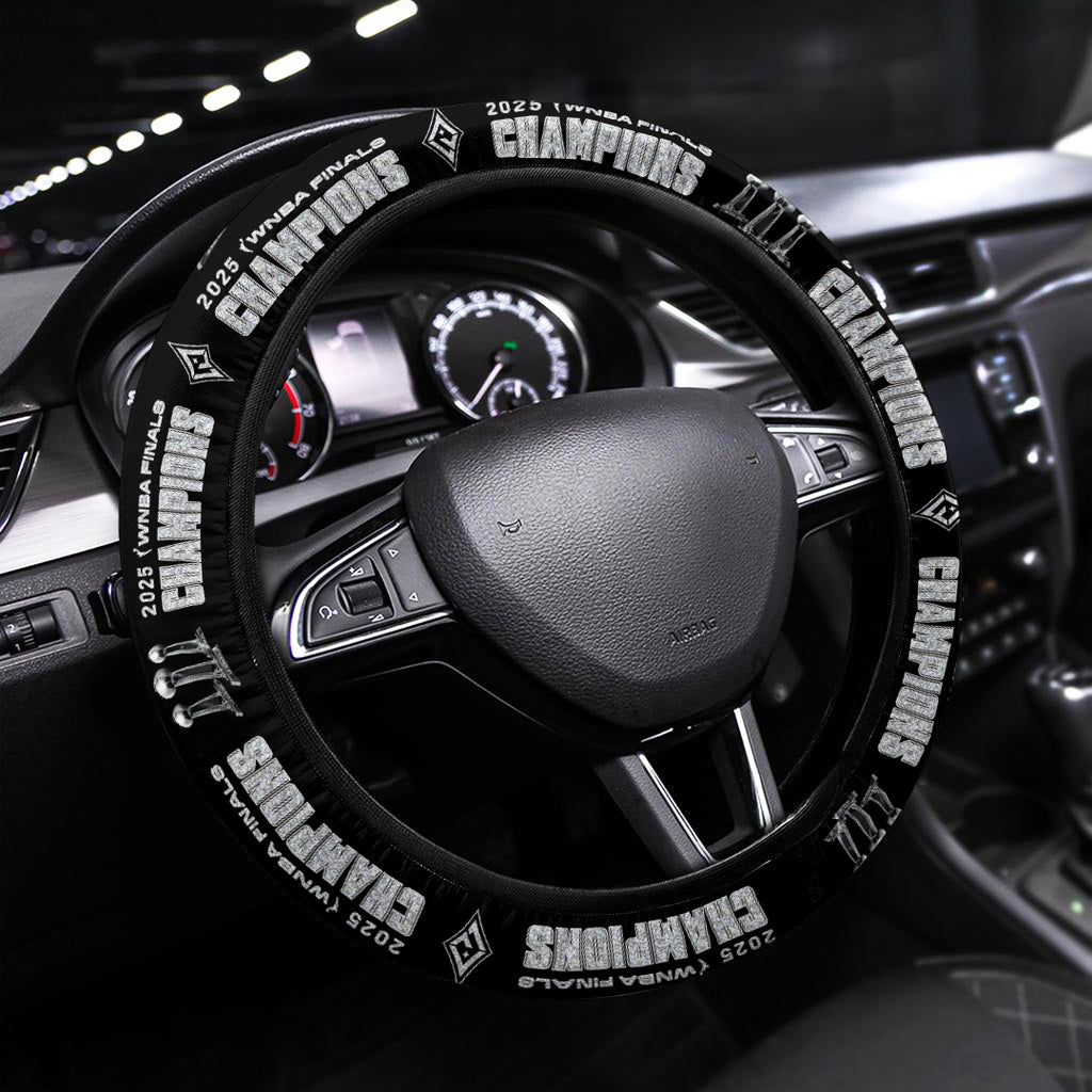 Las Vegas Aces 2025 WNBA Finals Champions Steering Wheel Cover – HOATT13787