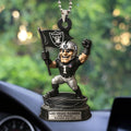 Las Vegas Raiders 2025 Season Custom shape 2-sided Acrylic Car Ornament – HOATT13674