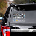 Las Vegas Raiders 3D Car Sticker – TANTN16812