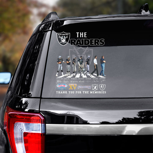 Las Vegas Raiders 3D Car Sticker – TANTN16812