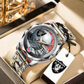 Las Vegas Raiders Alloy Luxury Quartz Watch – TANTN16329
