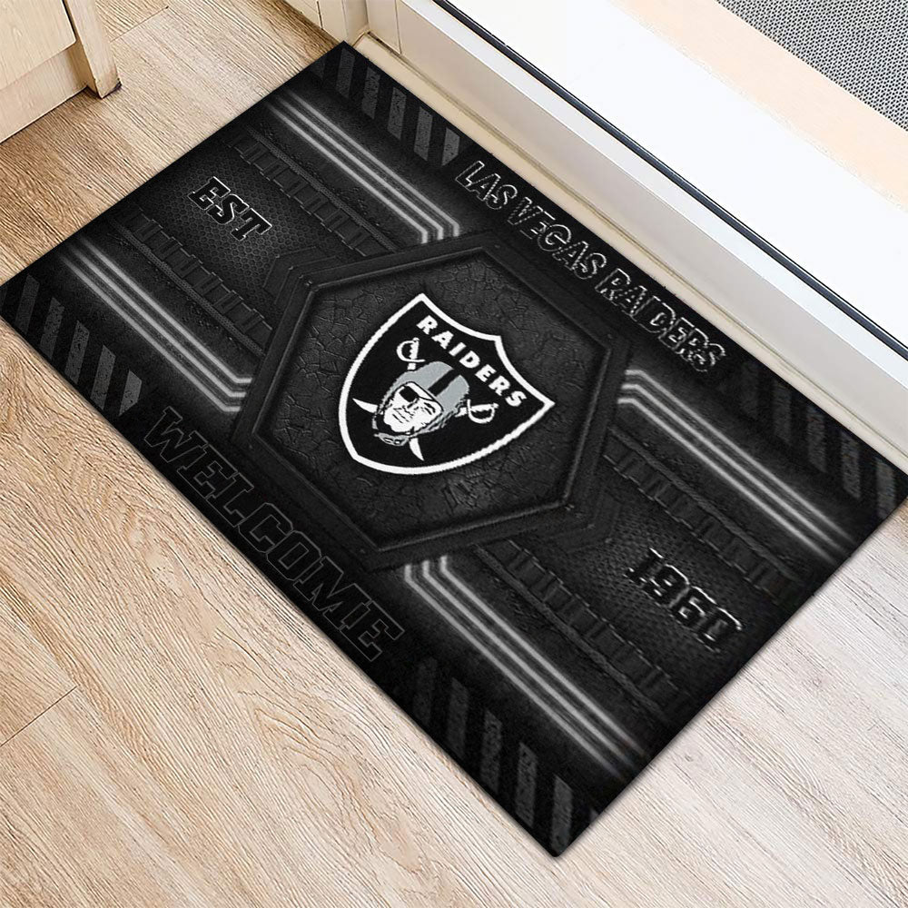 Las Vegas Raiders Custom Doormat – MAITM13167