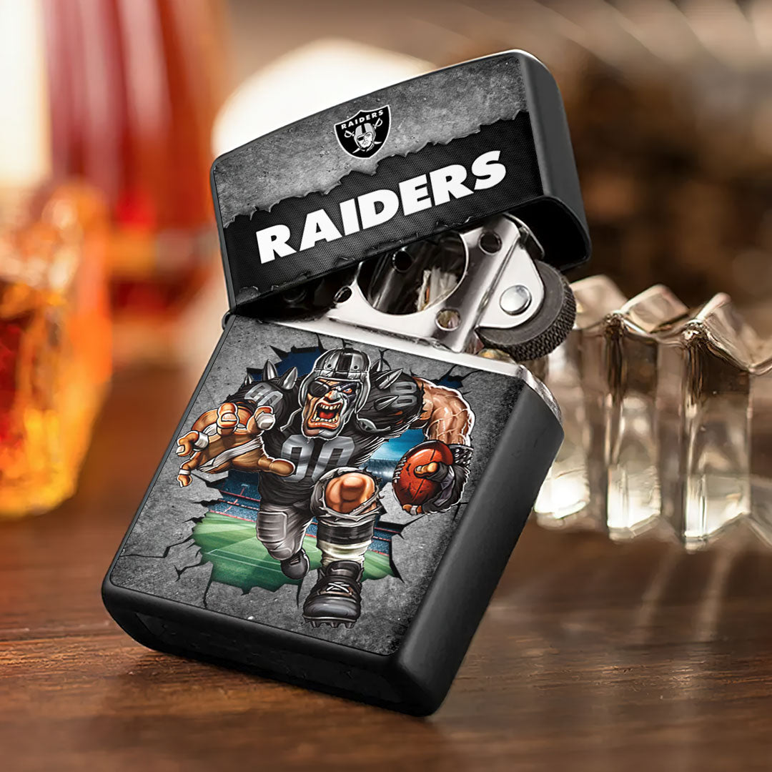 Las Vegas Raiders Zippo Lighter Case (No Insert) – HOATT13326