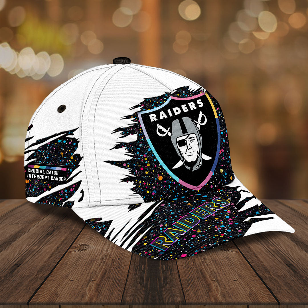 Las Vegas Raiders x Crucial Catch Classic Cap – HIEUCM10196